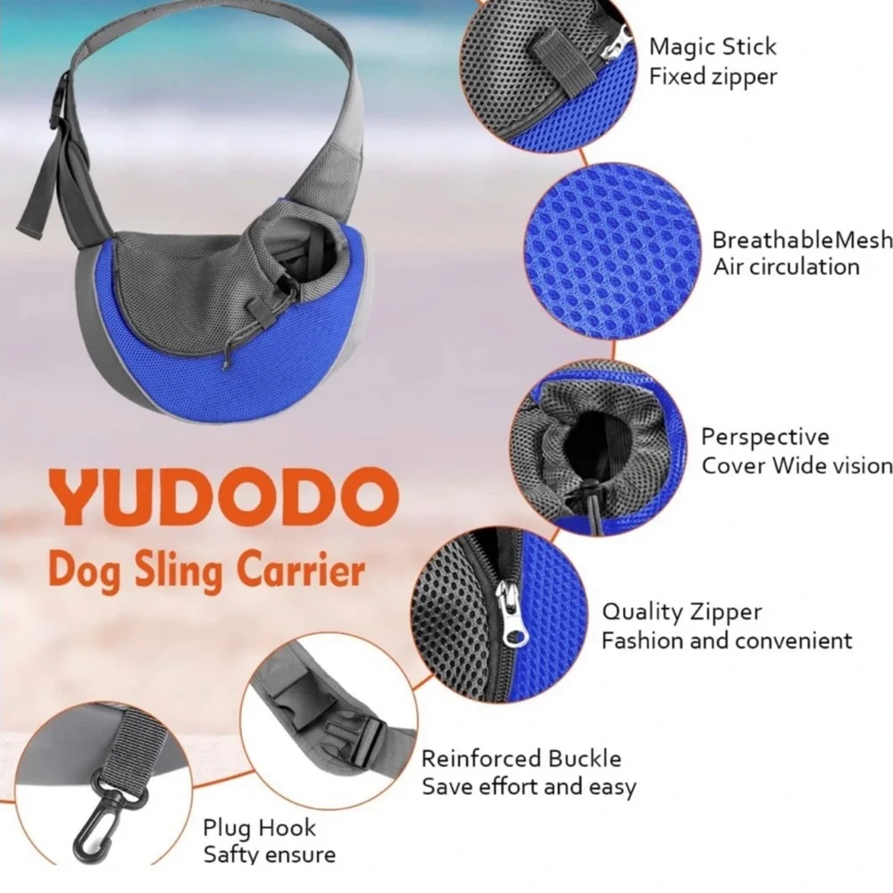 Small Dog Sling Carrier New